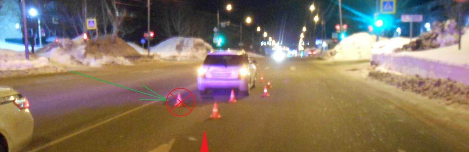 В Петропавловске автоледи насмерть сбила 76-летнюю пенсионерку